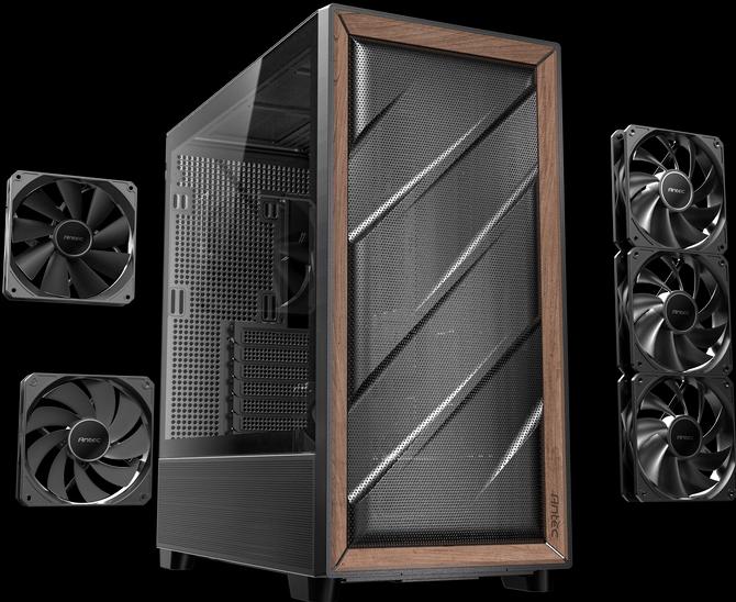 Produktbild Antec Flux (ITX, ATX, mATX)