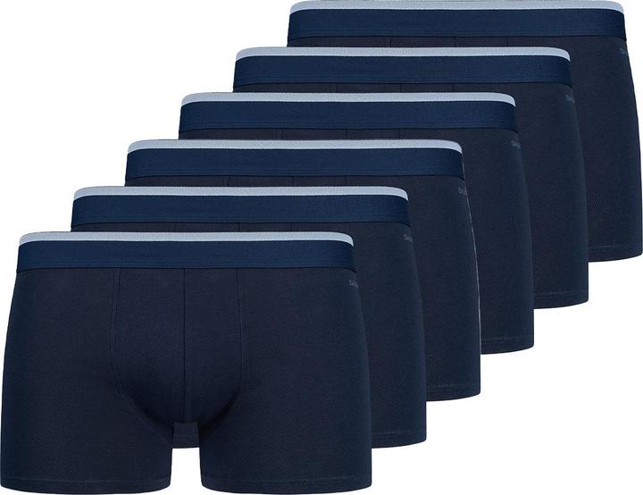 Produktbild Skiny 6er Pack Basic Retro Short / Pant (XXL, 6er Pack)