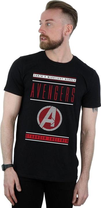 Immagine prodotto Avengers Endgame Stronger Together Maglietta Uomo (4XL)