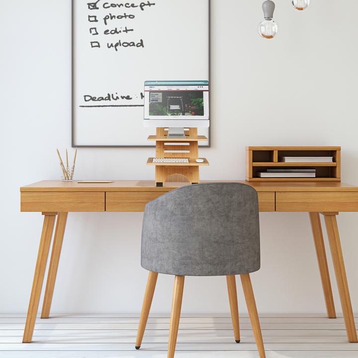Immagine prodotto Relaxdays Rialzo per scrivania