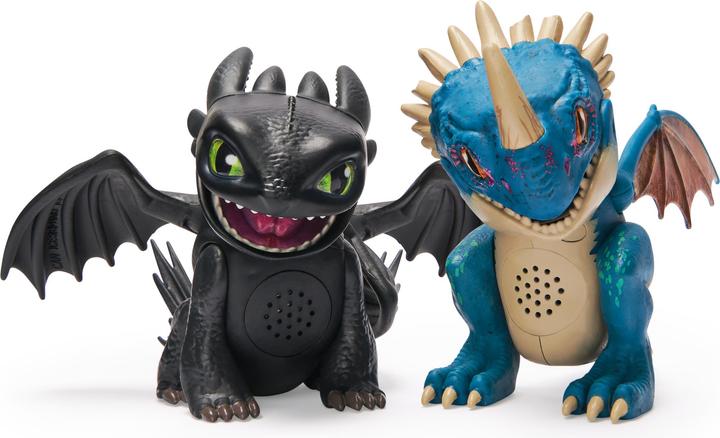 Actual product image Spin Master SpinMaster Dragons Movie - Interaktive Mini-Drachen-Ohnezahn