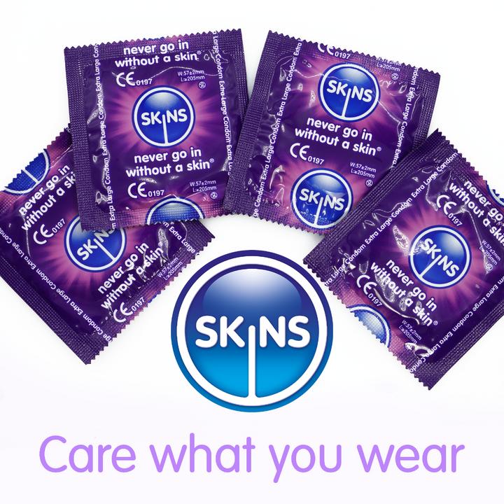 Actual product image Skins Skin Condom Extra Large Pocket 500 (500 pcs.)