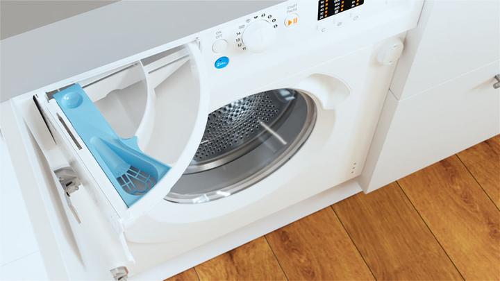 Actual product image Indesit BI WMIL 71252 EU N front loading washing machine 7 kg 1200 rpm White (7 kg, Left, EU plug)