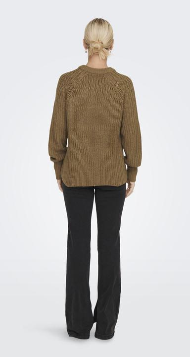 Actual product image Only Balloon Sleeve Knit Sweater (XS)