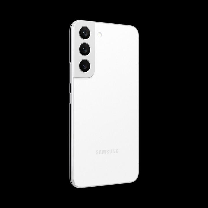 Immagine prodotto Samsung Galaxy S22 (256 GB, Bianco Fantasma, 6.10", Doppia SIM, 50 Mpx, 5G)
