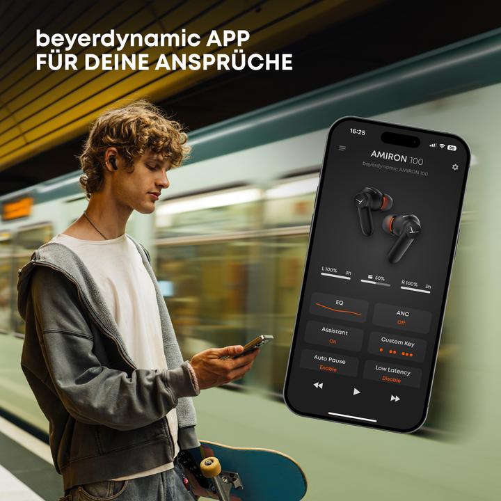 Immagine prodotto Beyerdynamic Amiron 100 (ANC, 6 h, Senza fili)