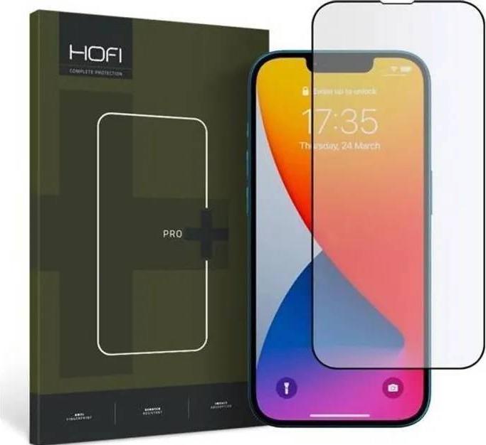 Hofi Glass Pro+ (1 Piece, Apple iPhone 13, Apple iPhone 13 Pro, Apple iPhone 14)
