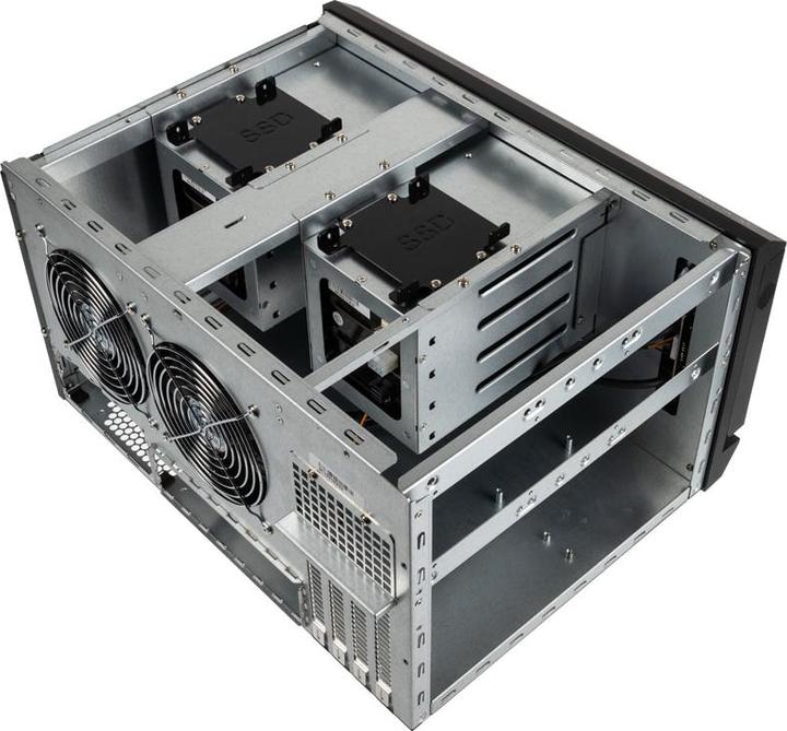 Immagine prodotto Silverstone SST-CS381 v1.1 (Mini-DTX, mATX, Mini-ITX)