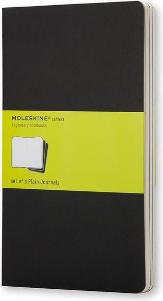 Immagine prodotto Moleskine Set tascabile Cahier di 3 (A6, Nessuna, Copertina morbida)