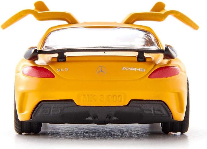 Actual product image Siku Mercedes-Benz SLS AMG Black Series