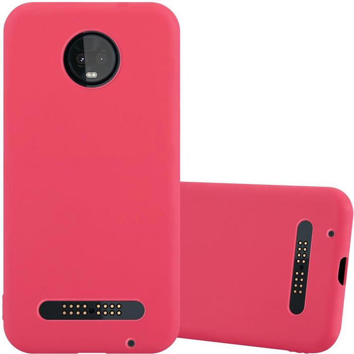 Cadorabo Copertina in TPU Candy (Motorola Moto Z3 Play)