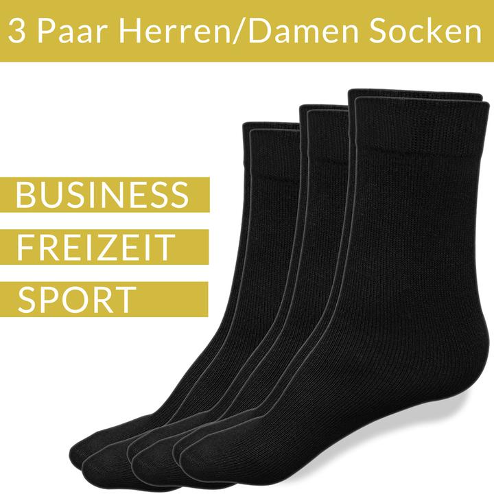 Actual product image Dr. Bieler Socks (pack of 3, 42 - 43)