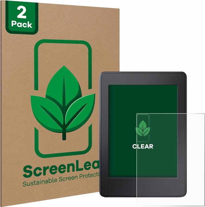 Image du produit ScreenLeaf Film de protection durable Protection d'écran Film clair transparent