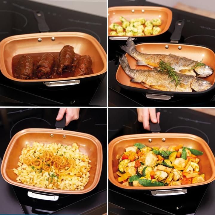 Produktbild Livington Black Doubletta (Bräter + Schmortopf)