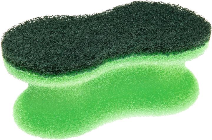Actual product image Scotch Brite Pot Cleaner Classic Comfort, colour: green (2 pcs.)