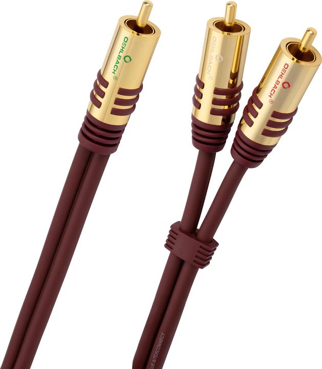 Actual product image Oehlbach Nf Y-Sub (1 m, Cinch)