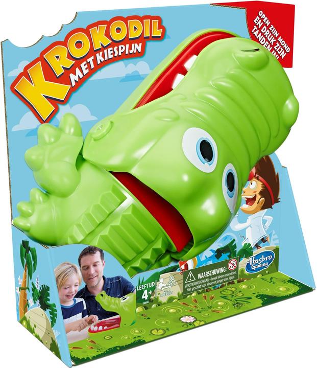 Hasbro Gaming Krokodil mit Zahnschmerz (Niederländisch)