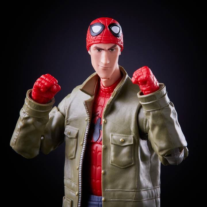 Image du produit Hasbro Marvel Legends Series Spider-Man : A New Universe Peter B. Parker