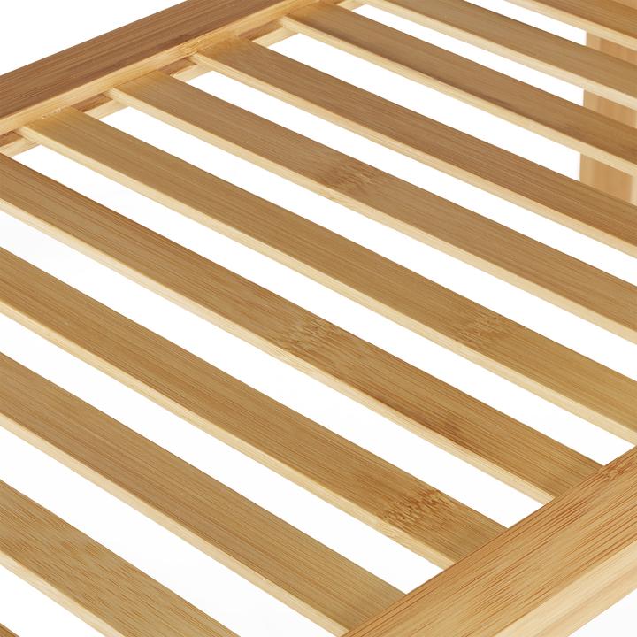 Actual product image Relaxdays Shoe bench (70 x 30 x 45 cm)