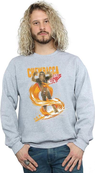 Immagine prodotto Star Wars Chewbacca Gigantic Felpa Uomo (L)