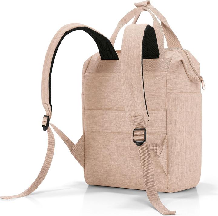Actual product image reisenthel Backpack Allrounder R Twist Coffee Beige (12 l)