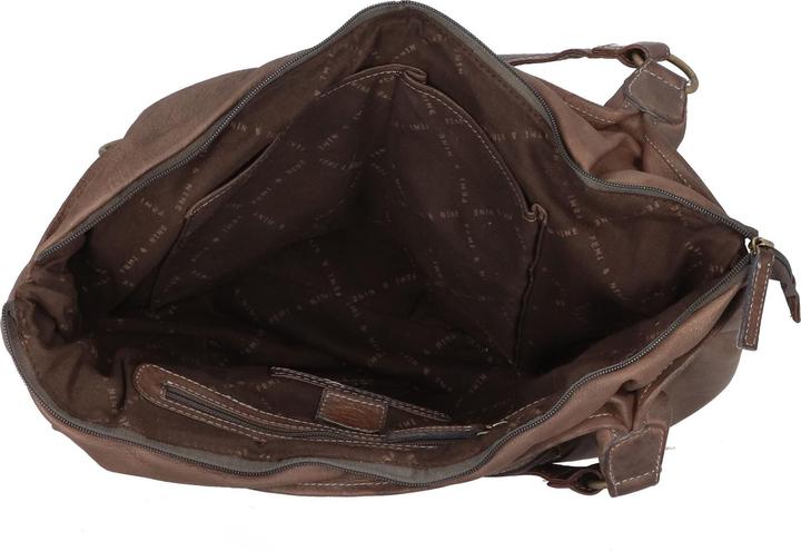 Image du produit Greenland Nature Femi & Nine Sac à bandoulière en cuir 38 cm