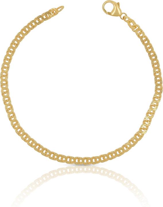 Muau Garribaldi (19 cm, 750/18K Gelbgold)