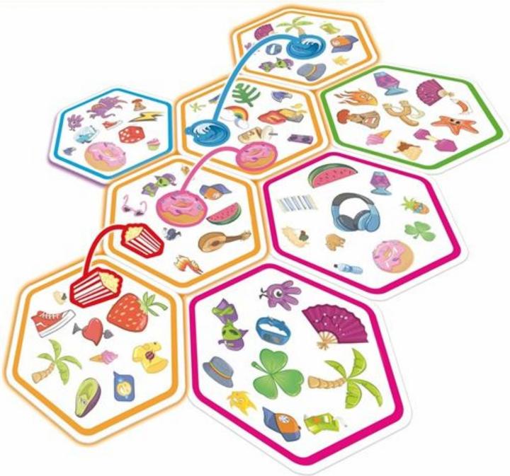 Immagine prodotto Asmodée Gioco di carte Dobble Connect