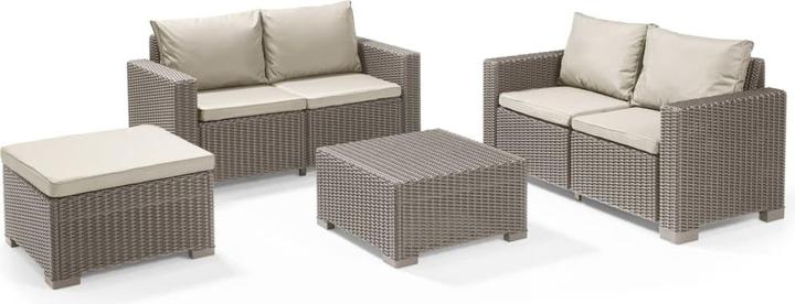 Actual product image Allibert California stool capc +PC-sand 004 121X72X11CM