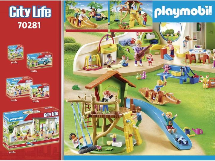 Actual product image Playmobil adventure playground (70281, Playmobil City Life)
