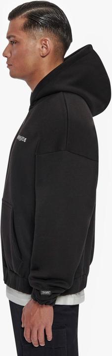 Actual product image Dropsize Super Heavy Oversized Crime Zip Hoodie - 124647 (XS)