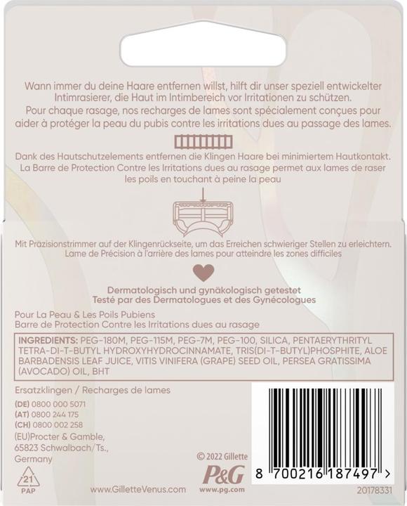 Image du produit Gillette Venus Satin Care (4 x)