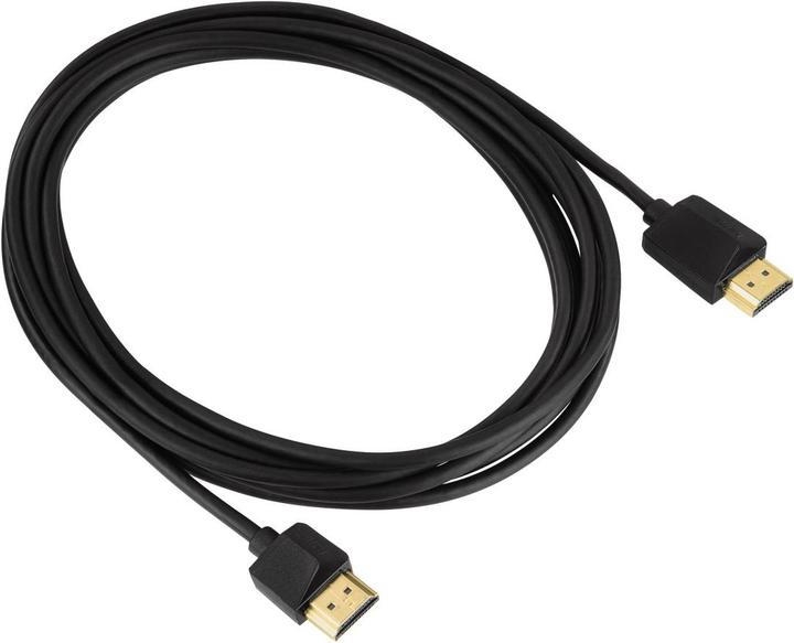Image du produit Hama Câble HDMI haute vitesse Flexi-Slim (3 m, HDMI)