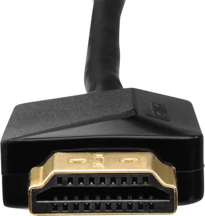 Image du produit Hama Câble HDMI haute vitesse Flexi-Slim (3 m, HDMI)