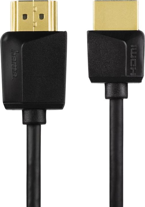 Image du produit Hama Câble HDMI haute vitesse Flexi-Slim (3 m, HDMI)