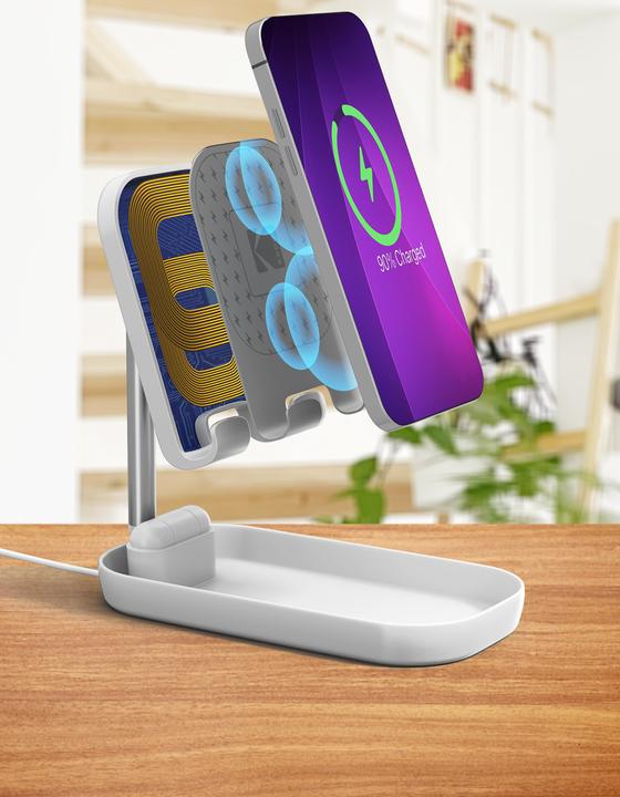 Produktbild Kodak Desktop Power Stand Qi 10W