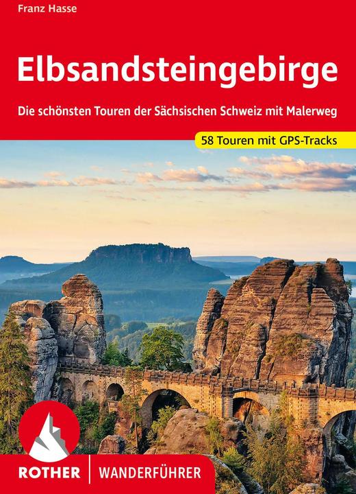 Immagine prodotto Hasse:Elbsandsteingebirge (Tedesco, Franz Hasse, 2024)