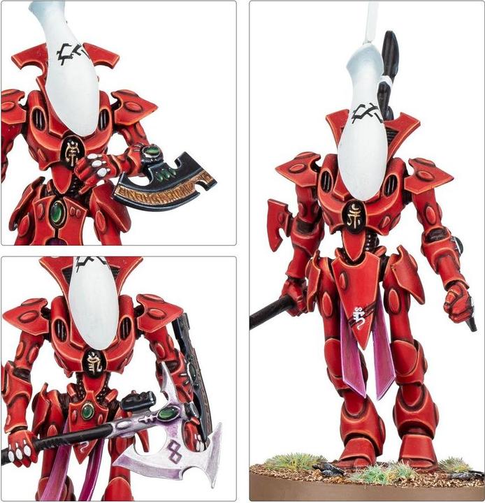 Actual product image Games Workshop Warhammer 40k - Patrouille Aeldari (Plastic)
