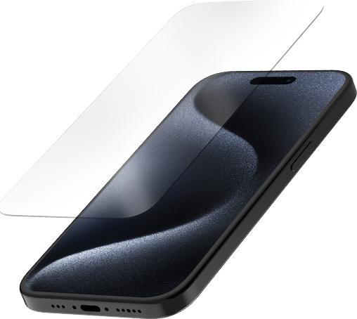 Immagine prodotto Quad Lock Protezione dello schermo - iPhone 15 / 15 Pro (1 Pezzo/i, Apple iPhone 15 Pro, Apple iPhone 15)