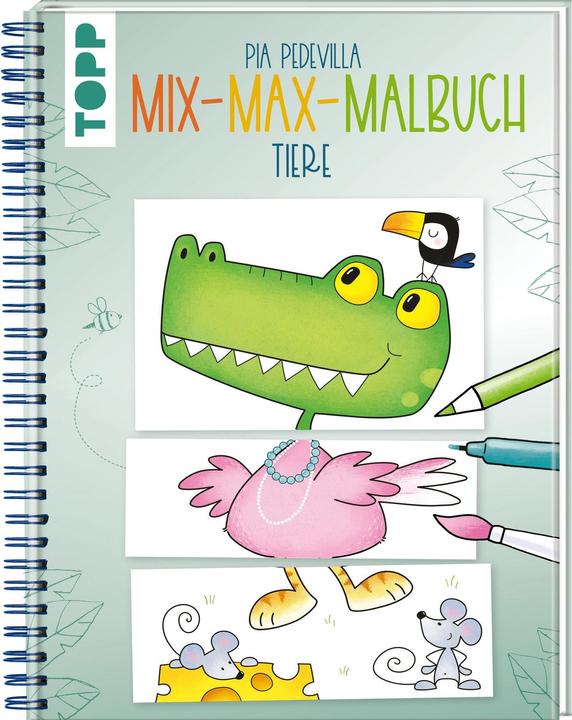 Immagine prodotto Libro da colorare Mix Max Animali