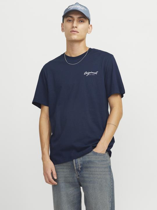 Produktbild Jack & Jones Gedruckt Rundhals T-shirt T-shirt (XXL)