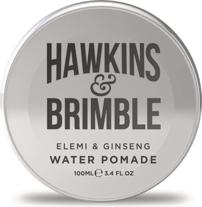 Image du produit Hawkins & Brimble Pomade à eau (Crème capillaire, 100 ml)