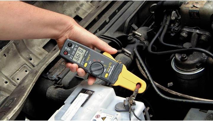Image du produit Multimetrix Pince ampèremétrique CM 605 (CAT III 300V)