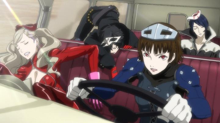 Produktbild Atlus Persona 5 (PS4, EN)