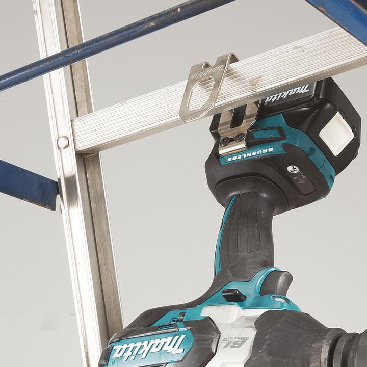 Actual product image Makita DTW1002RTJ Cordless impact wrench 18V, 2x5.0Ah Li-Ion, 1000 Nm, 1 (Rechargeable battery operated)