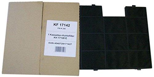 Image du produit Amica Jeu de filtres à charbon à cassettes KF 17142