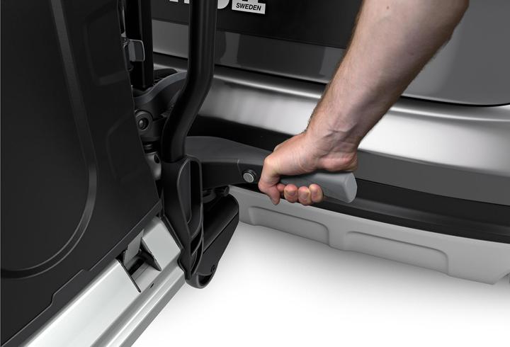 Actual product image Thule EasyFold XT 3 Black Edition