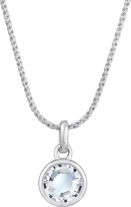 Actual product image Elli Crystal chain (925 sterling silver, Glass crystal, 45 cm)