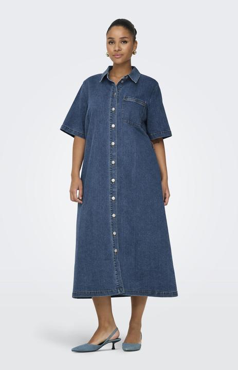 Immagine prodotto Only CARLANA Langes Kleid Jeanskleid (46)