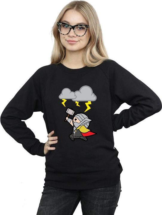 Produktbild Kawaii Thor God Of Thunder Sweatshirt (M)